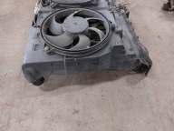 support panel for radiators pillar iron + radiator PEUGEOT 807 and 2.2 HDI