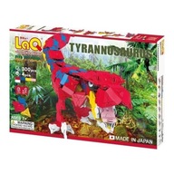 KLOCKI EDUKACYJNE TYRANNOSAURUS, LAQ