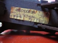 RENAULT LAGUNA III PEDAL DRŽAČ KOČNICE AUTOMAT