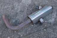 MASTER III MOVANO 2.3 DCI muffler, exhaust 201009667R