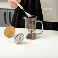 Piestový varič na kávu a čaj 600 ml TERREST