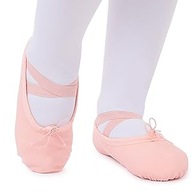 Buty baletowe baletki dla dziewczynki gimnastyka różowe rozmiar 27