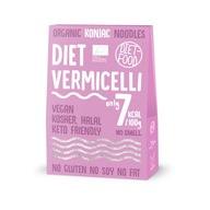 Diet Food Vermicelli 300g MAKARON KONJAC SHIRATAKI KETO 7 KALORII