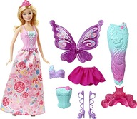 Barbie Dreamtopia Zestaw z Barbie Wróżka Syrenka,