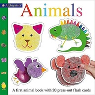 Alphaprint Animals Flashcard Book Priddy Roger
