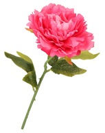 Kwiat sztuczny Piwonia chińska 50 cm RÓŻOWY