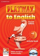 PLAYWAY TO ENGLISH 1 ACTIVITY BOOK + CD