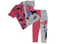 ZARA komplet 110 4-5 mikina + legíny MINNIE 2 pak