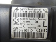 light left front LED UK AUDI A5 8T LIFT 8T0941031D