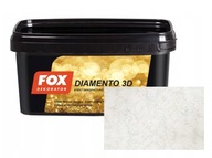 FOX DEKORATOR DIAMENTO 3D WHITE 1L