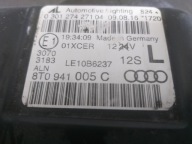 LIGHT FRONT LEFT AUDI A5 XENON LED LIFT 12- 8T0941005C