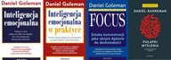 Inteligencja emocjonalna + Focus Goleman + Pułapki myślenia Kahneman