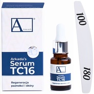 ARKADA SERUM TC16 KOLAGENOWA ODBUDOWA SKÓRY I PAZNOKCI 11ML