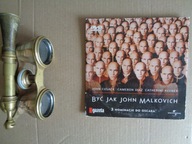 Film DVD - Być jak John Malkovich płyta DVD