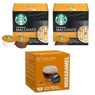 Starbucks Dolce Gusto Latte Caramel MIX 40 kapsuł