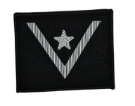 Lépcsőfok jelölése pilótaruhára KIS ZÁSZLÓS 824/MON