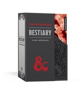 Dungeons and Dragons Bestiary Notebook Set: 8