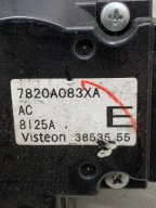 PANEL klími klimatizaci 7820A083XA MITSUBISHI LANCER