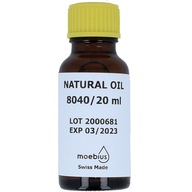 Olej na hodiny prírodný MOEBIUS 8040/20 ml