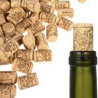 Zátky na fľaše na víno Zátky na víno 100 ks Sada Kapucne Fľaše Tinktúry
