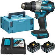 MAKITA DDF489RTJ AKUMULÁTOROVÁ SKRUTKOVAČ 18V 2x5Ah 73Nm 13MM