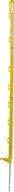 Palik ogrodzeniowy z polipropylenu BASIC, 105 cm, żółty, poj. stopka, Kerbl