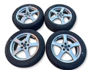 wheels disc discs aluminium tyre CONTINENTAL 225/50R17 ZIMA