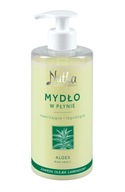 NUTKA Mydło w płynie ALOES – 400 ml