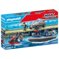 Playmobil City 71570 Rendőr üldözés a vízen