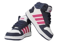 WYPRZEDAŻ BUTY ADIDAS HOOPS MID 2.0 B75948 R20