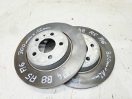 disc discs brake rear part AUDI A4 B8 A5 8T A6 C7 300 MM x 12 MM DELPHI
