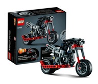 LEGO TECHNIC MOTOCYKL MOTOR ZESTAW 2w1 42132