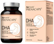 ForMeds PRENACAPS DHA OMEGA EPA kyseliny Mozog TEHOTENSTVO Omega-3 Pre čerstvé mamičky