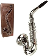 Reig Deluxe Saxofón Saxophone (Silver)