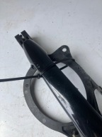 handle door left front PEUGEOT 4007 X42 black