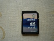 Karta pamięci SDHC Kingston 8 GB klasa 4