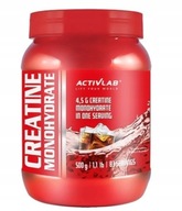 Kreatyna Activlab Creatine Monohydrate smak cola 500 g