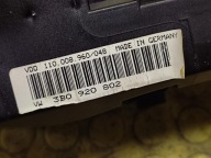 VW PASSAT B5 1.6 dials 3B0920802