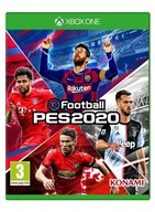 EFOOTBALL PES2020 ANG XBOX ONE XBOX ONE S X SKLEP !