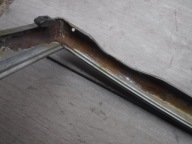 MERCEDES W126 chrom grille radiator frame grill