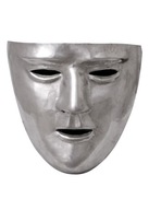 Rímska maska, pocínovaná mosadz