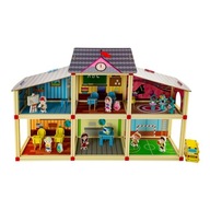 Škola - domček pre bábiky