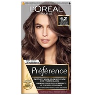 L'Oreal Paris Preference farba do włosów 6.21 Zurich P1