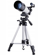 Pozorovací puškohľad ASTRO TELESKOP LUNETA ASTRONOMICZNA DRŽIAK NA SMARTFÓN 150 x 70 mm