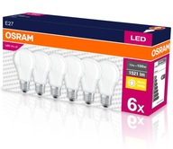 6x Żarówka LED A60 E27 13W 100W 1521lm OSRAM 2700K