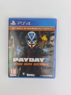 GRA PS4 PAYDAY 2 THE BIG SCORE