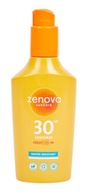 ZENOVA WODOODPORNE MLECZKO KREM DO OPALANIA Z FILTREM SPRAY SPF 30 200 ML