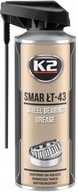 Smar do łożysk K2 ŁT-43 Spray 400ml