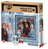 Puzzle 60 Frame Me Up Frozen 2