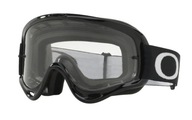 Oakley O Frame MX Jet Black číre okuliare